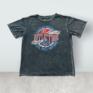 Affliction tee shirt youth large